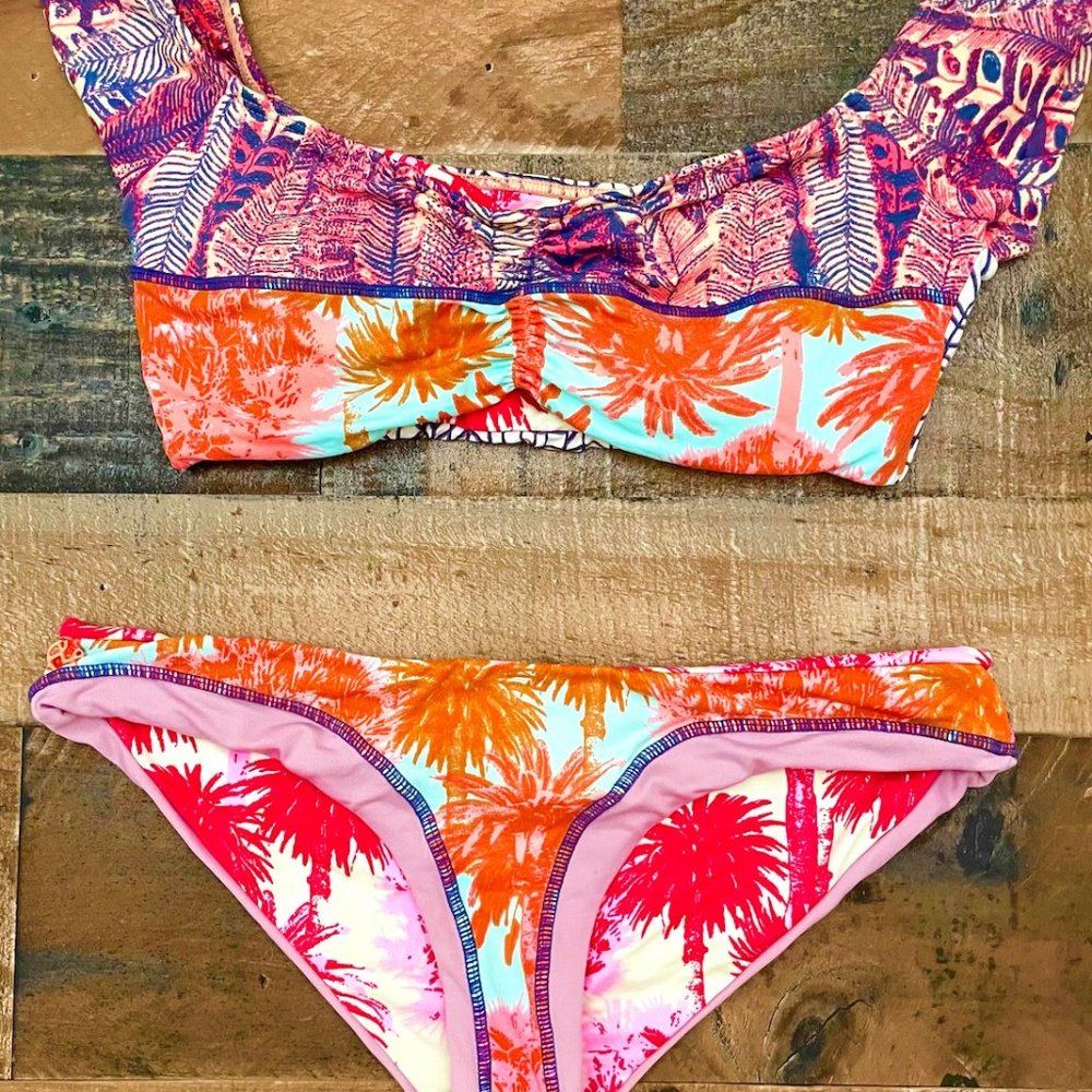 Maaji Swim 4 Way Reversible Bikini SET